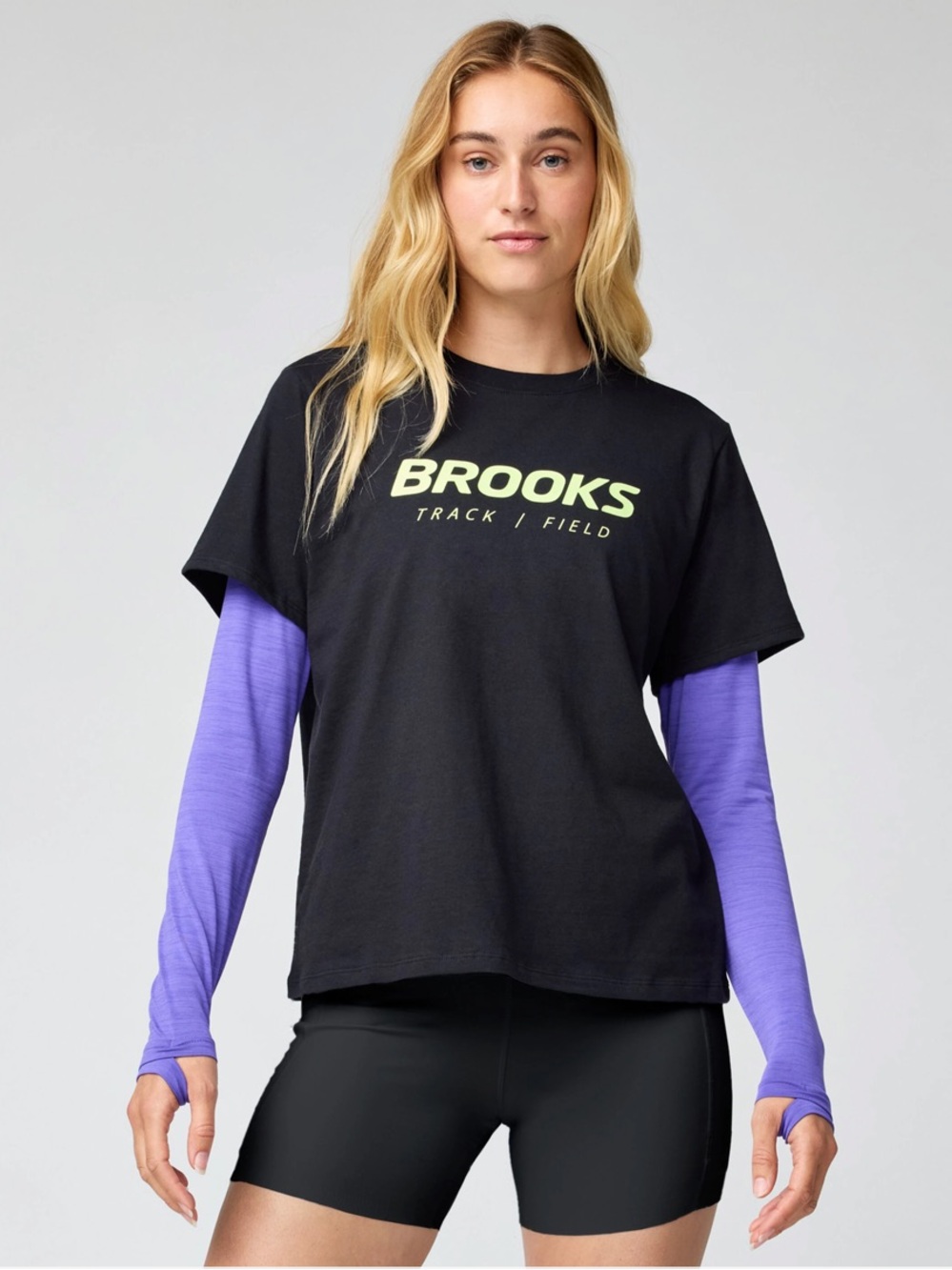 Brooks Running Graphic Short Sleeve